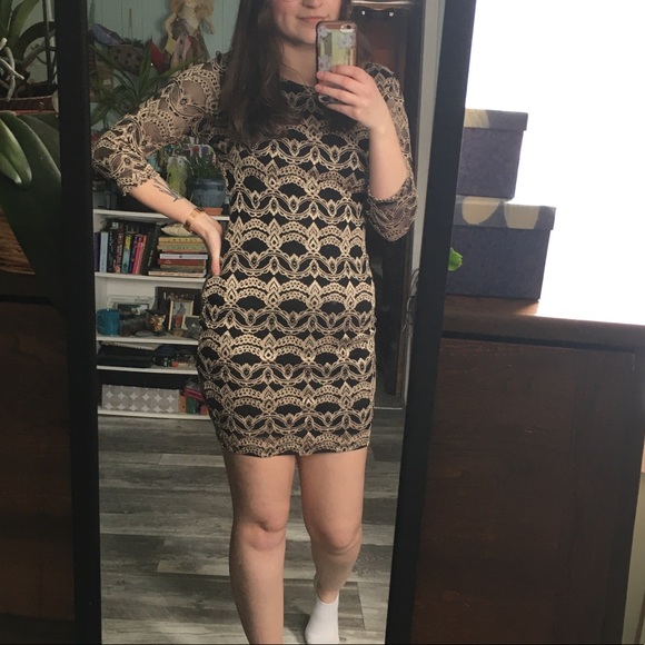 Dynamite Body-con Dress - Picture 2 of 3